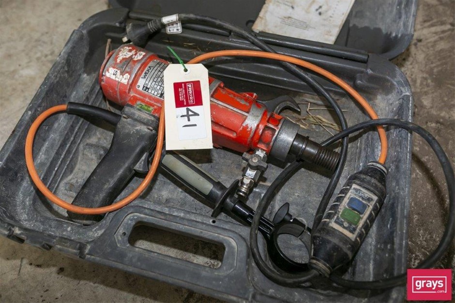 Weka, DK 1603, Hand Held Core Drill Auction (00415047693) Grays
