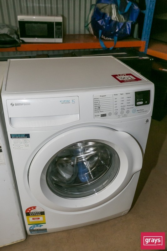 Simpson, SWF 7025EQWA, Washing Machine Domestic Auction (03015047693