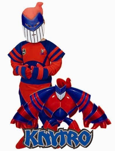 NRL Knytro the Newcastle Knight Mascot K