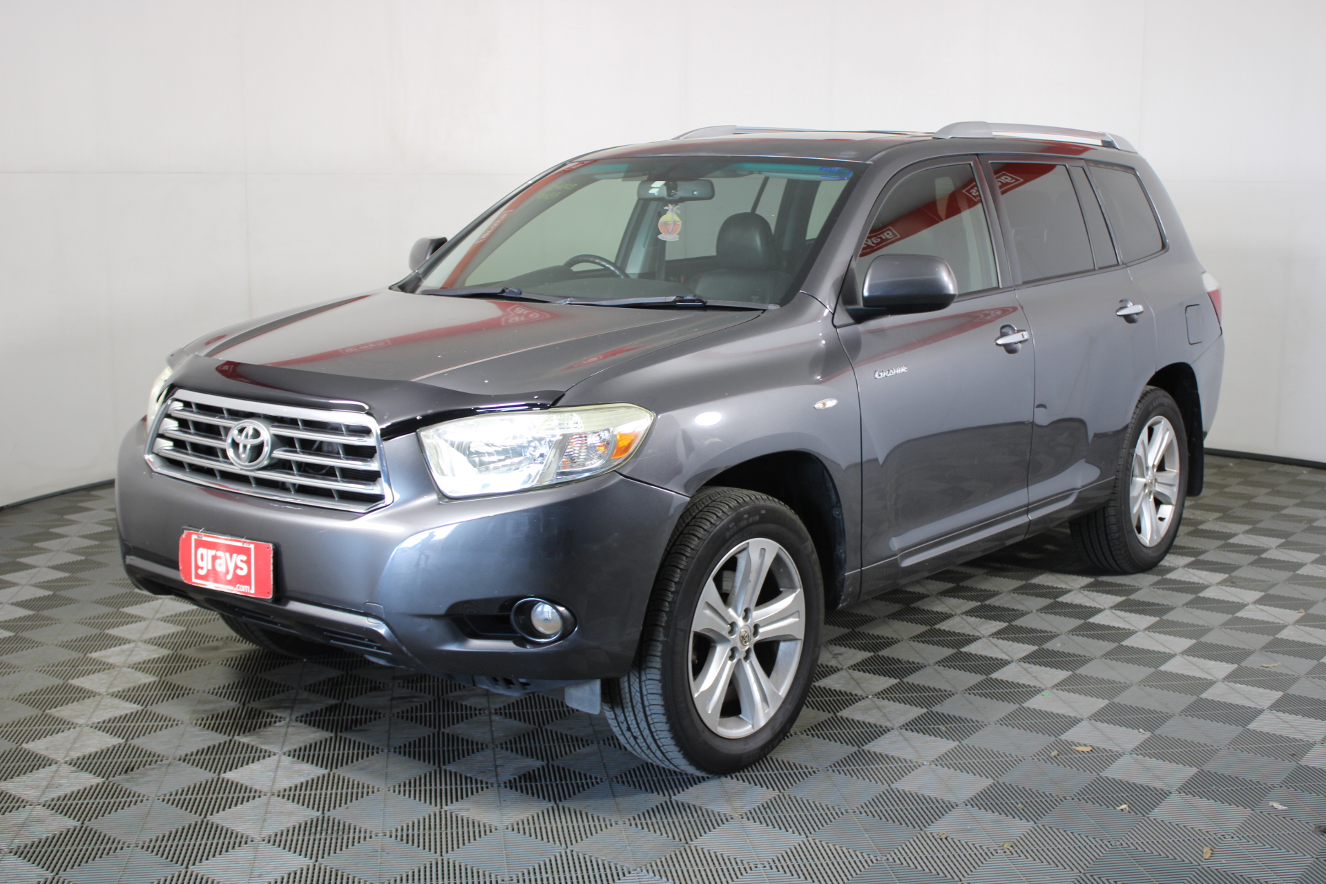 2008 Toyota Kluger 4X2 GRANDE GSU40R Automatic 7 Seats Wagon Auction ...