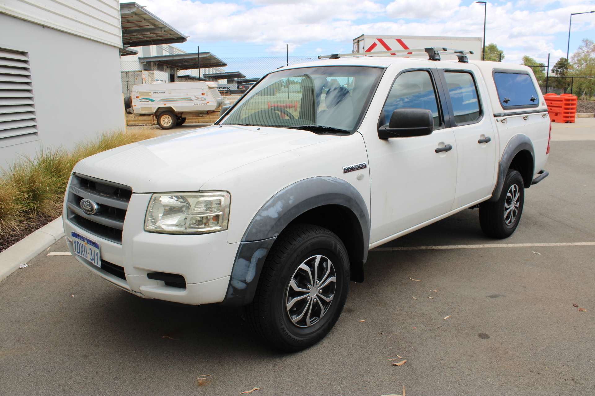 2008 Ford Ranger XL 4x2 Crew Cab PJ Turbo Diesel Automatic Dual Cab ...