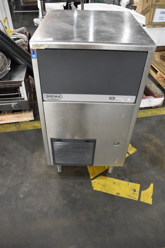 Brema CB425AQ Under Bench Ice Maker Auction (00105047764) Grays