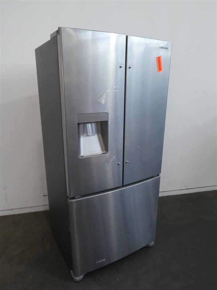 Samsung 533L French Door Fridge SRF533DLS Auction (0001-2185379 ...