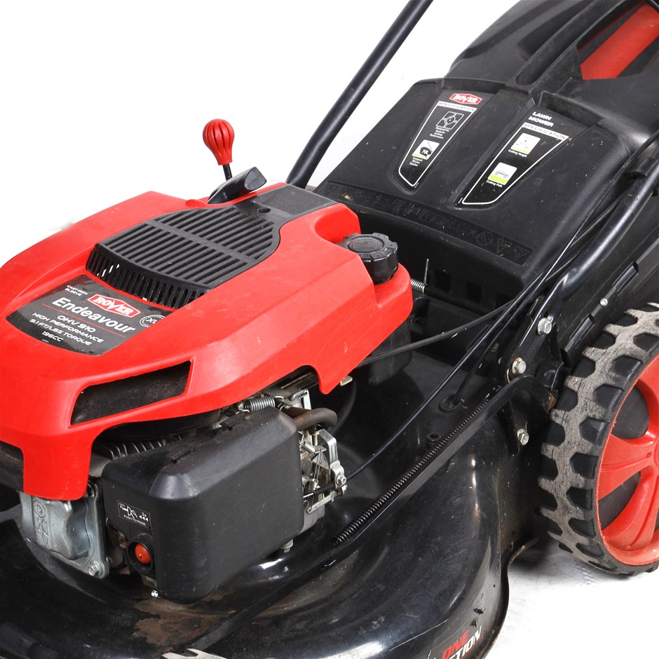 ROVER Endeavour Self Propelled Lawn Mower With 196cc OHV Engine, 53cm