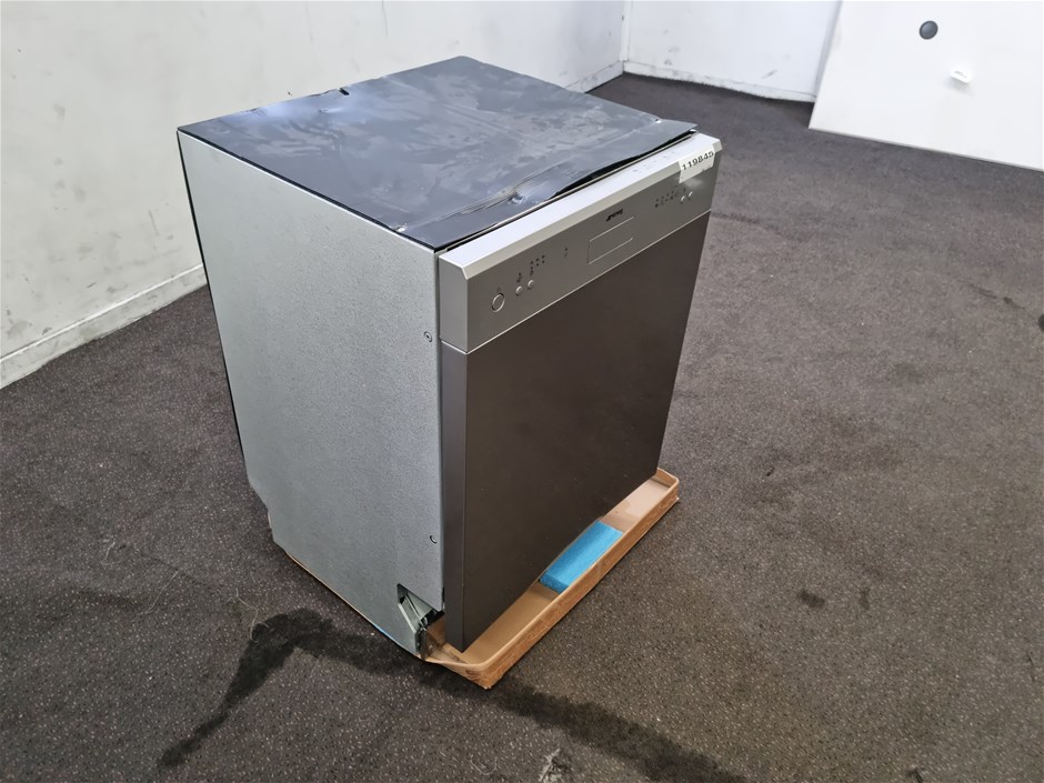 Smeg DWAU214X Dishwasher Auction (00437037070) Grays Australia