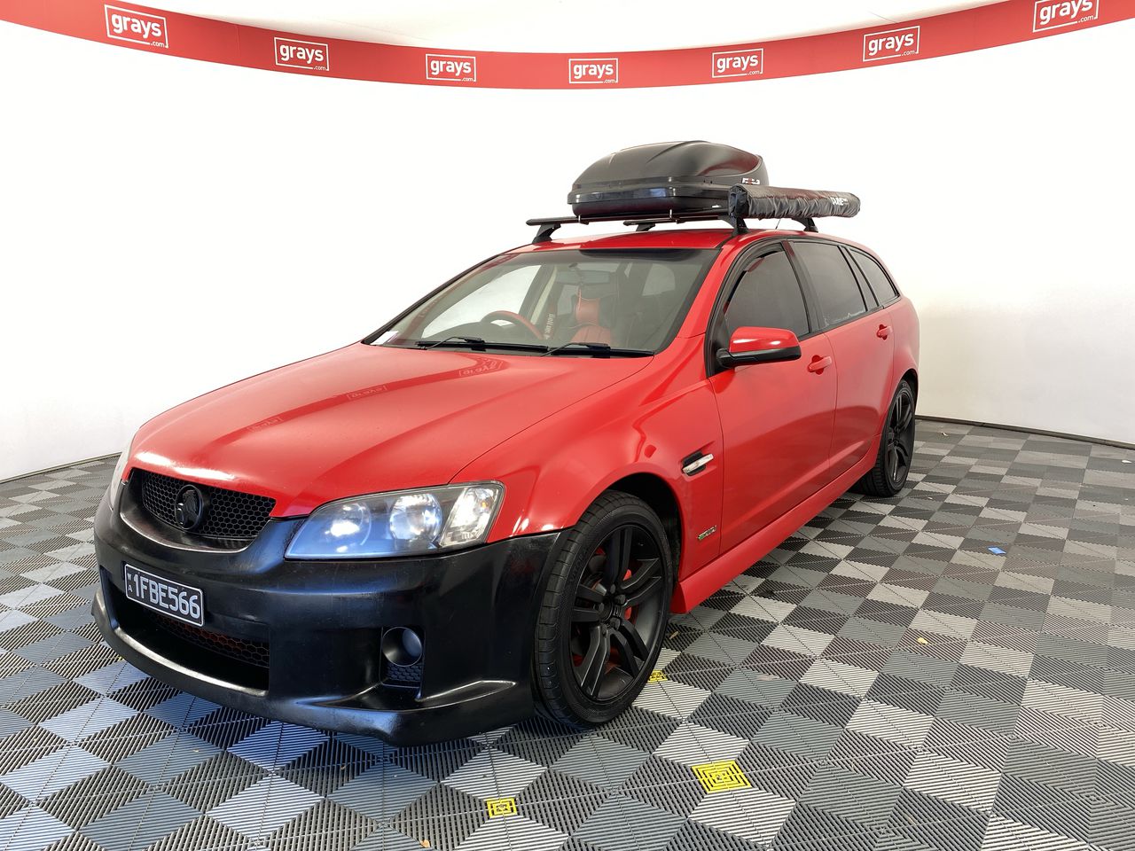 2009 Holden Commodore SV6 VE Automatic 7 Seats Wagon Auction 0001