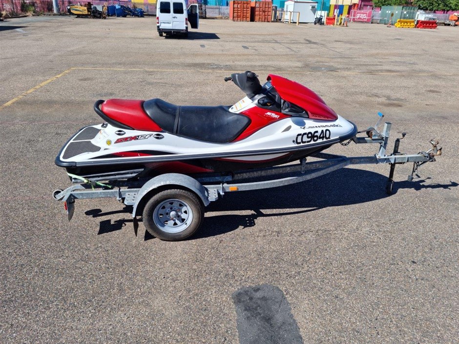 2007 KAWASAKI STX-12F Auction (0001-50018269) | Grays Australia