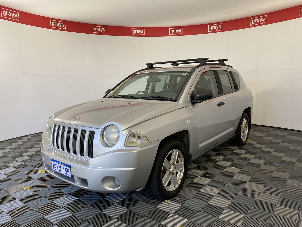 2008 Jeep Compass Sport CVT Wagon Auction (0001-9029811) | Grays Australia