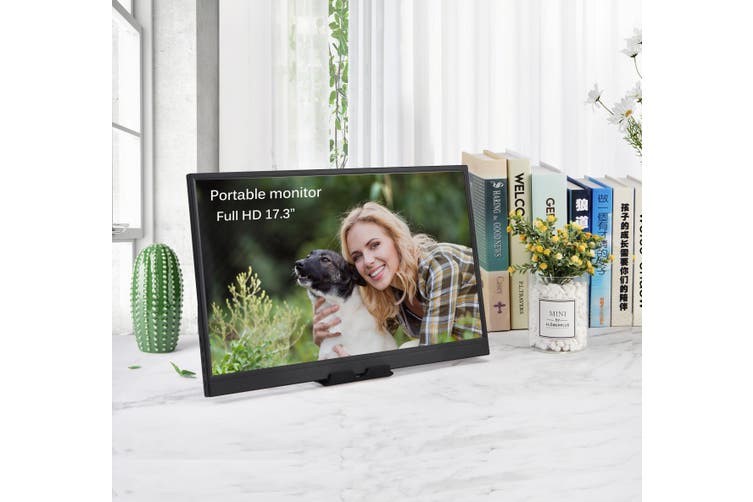 Portable Monitor 17.3" FHD 1080P IPS HDR