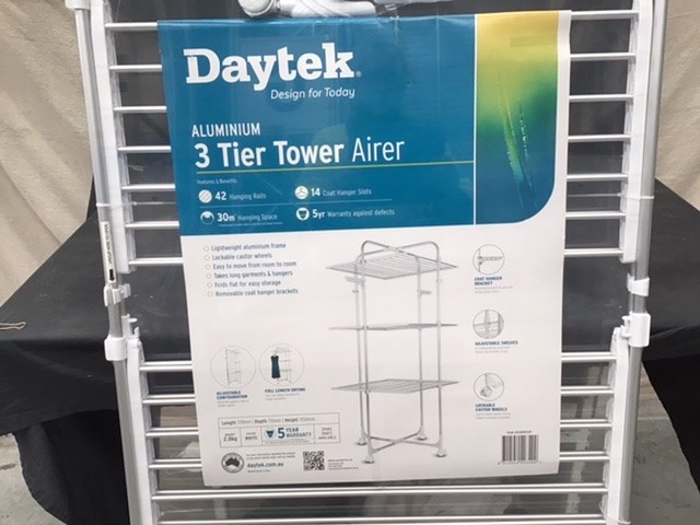 Daytek airer discount