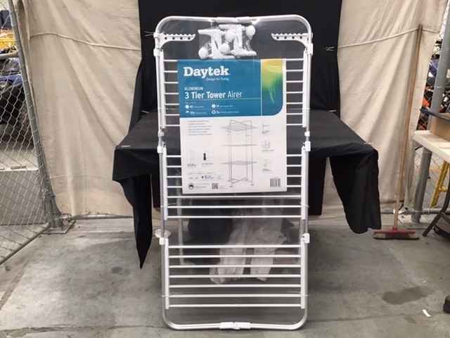 Daytek 3 tier tower airer sale