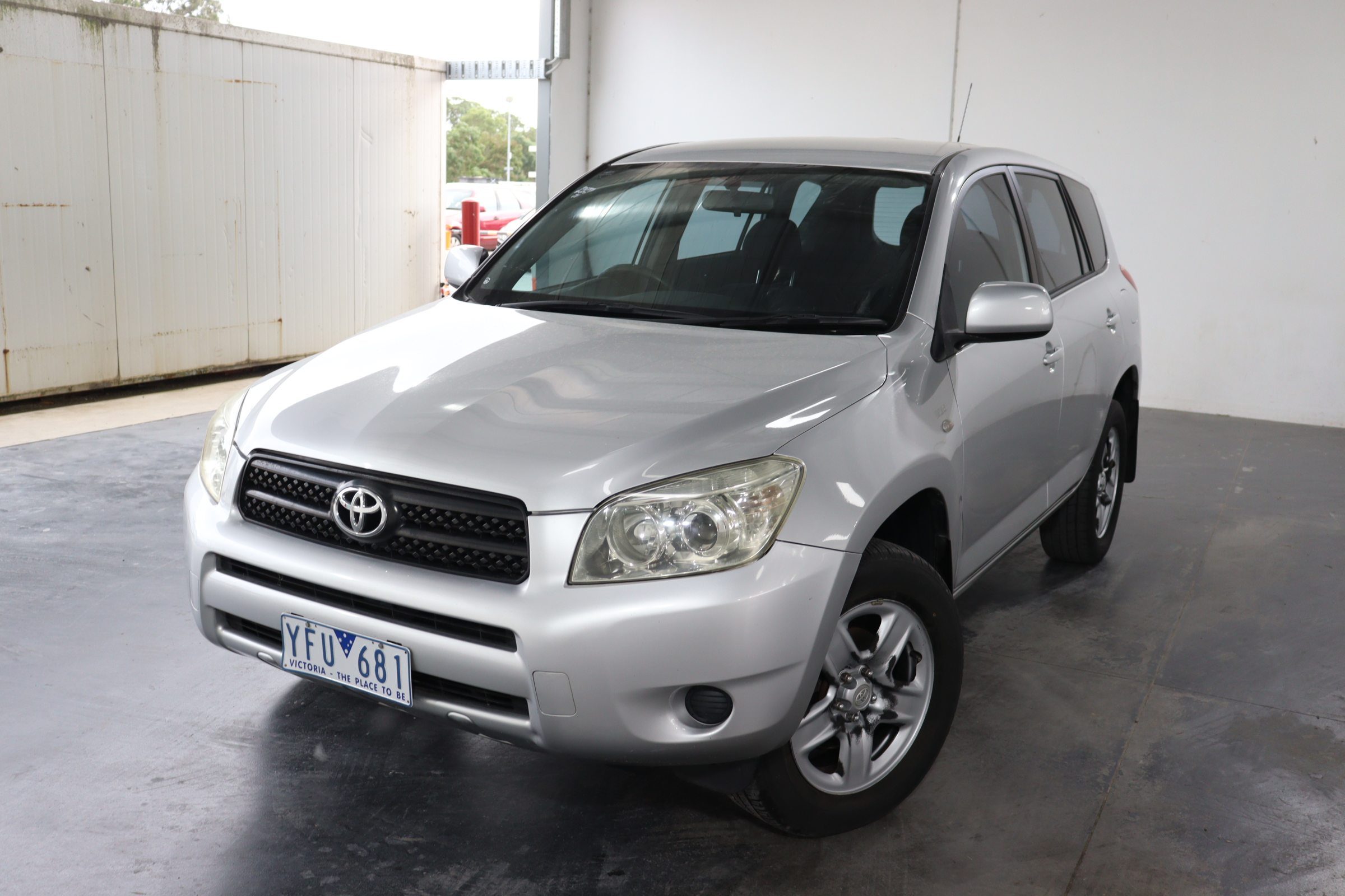 2007 Toyota Rav 4 CV ACA33R Automatic Wagon Auction (0001-20045787 ...