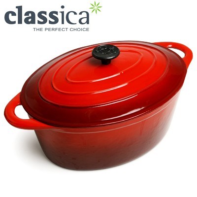 Classica Cast Iron Dutch Oven - 32cm/6.6