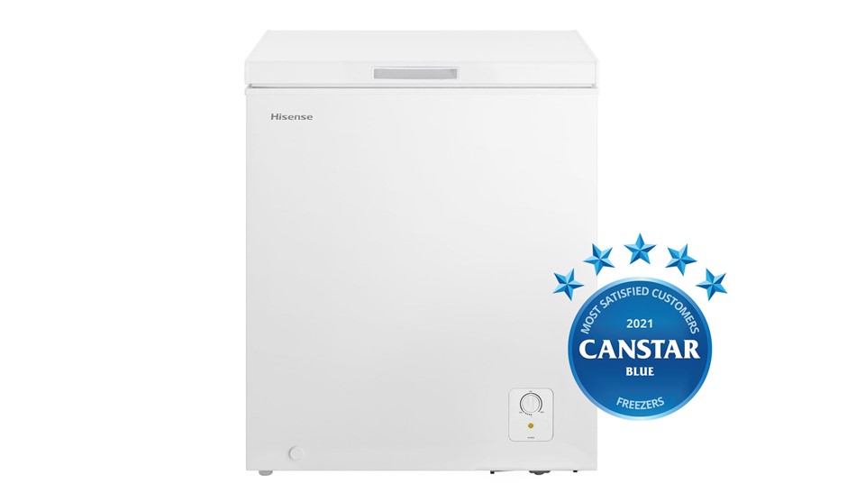 Hisense HR6CF144 144L Chest Freezer Auction (07282185439) Grays
