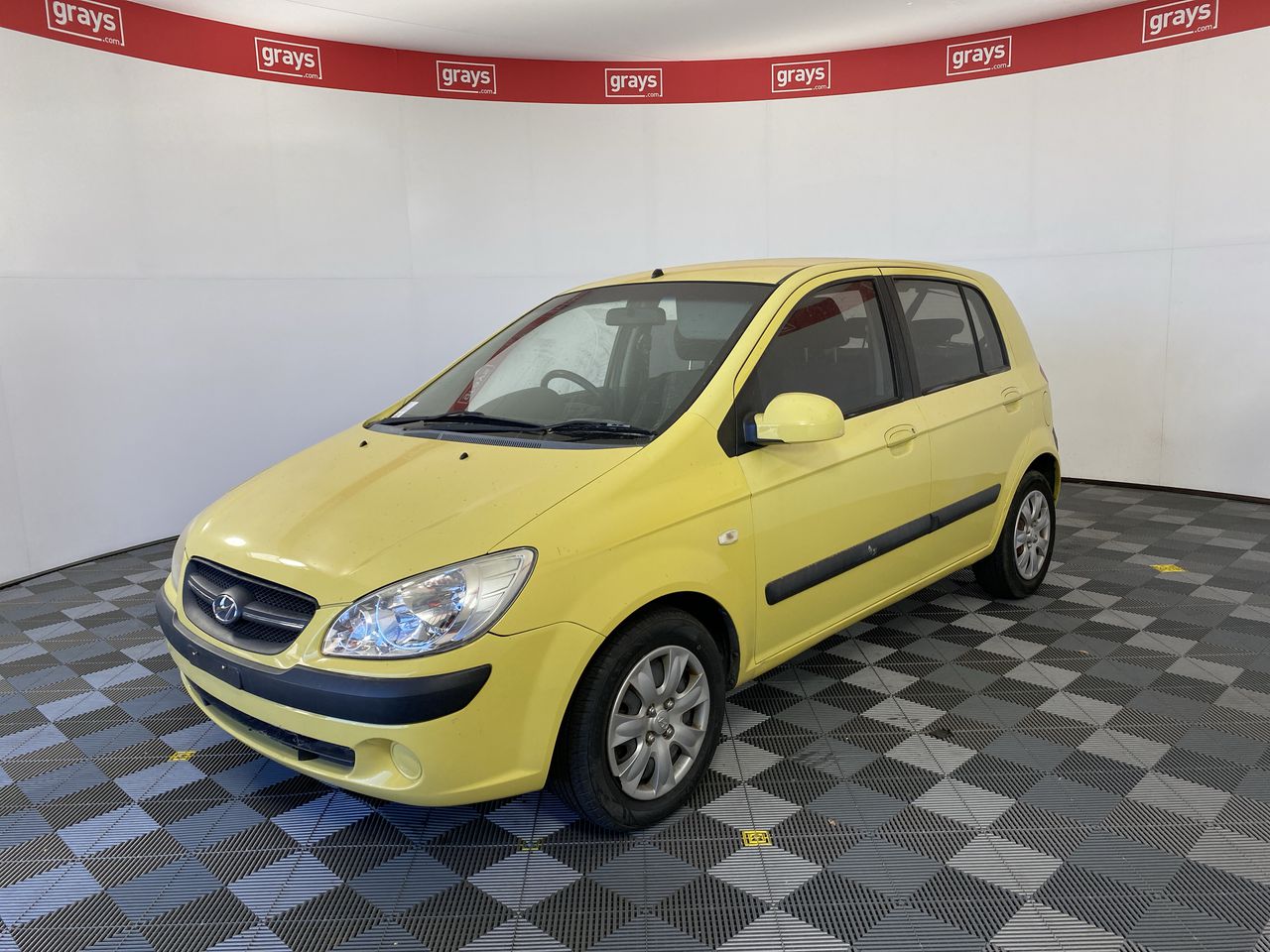 2006 Hyundai Getz SX TB Automatic Hatchback Auction (0001-9029440 ...