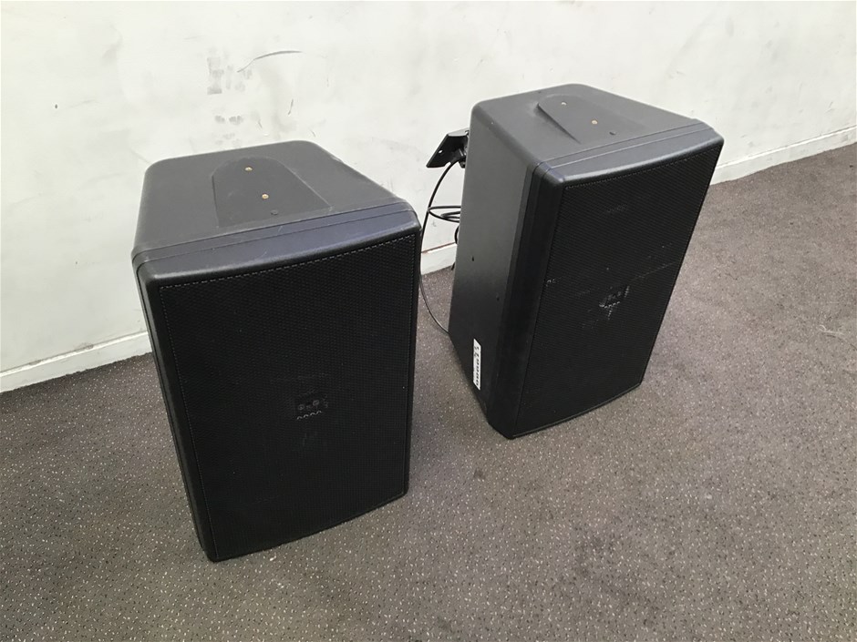 2 x JBL Control Loud Speakers Auction (00097038354) Grays Australia