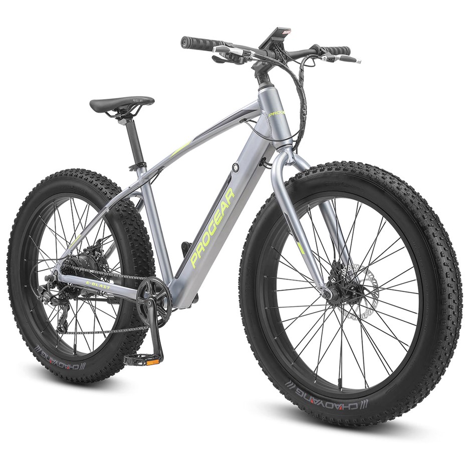 Progear Bikes E-Blast Fat Tyre E-Bike 26