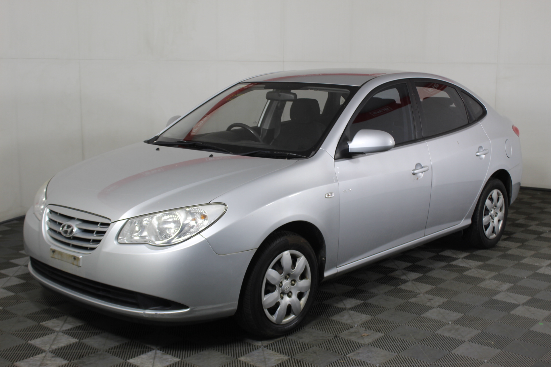 2010 Hyundai Elantra SLX HD Manual Sedan 117,087 Kms Auction (0001 ...