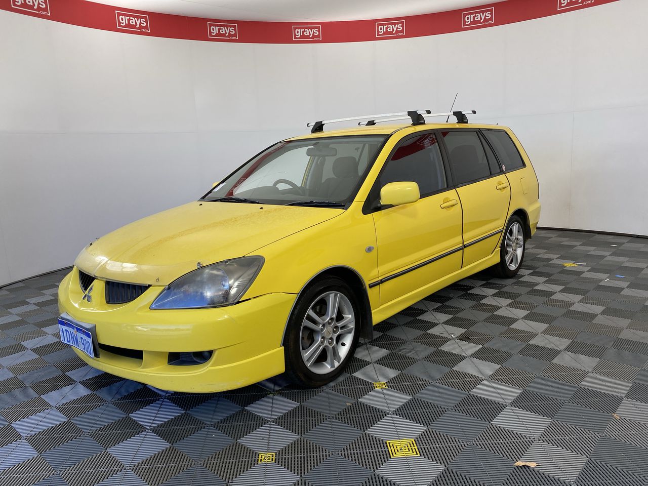 2005 Mitsubishi Lancer VR-X CH Automatic Wagon Auction (0001