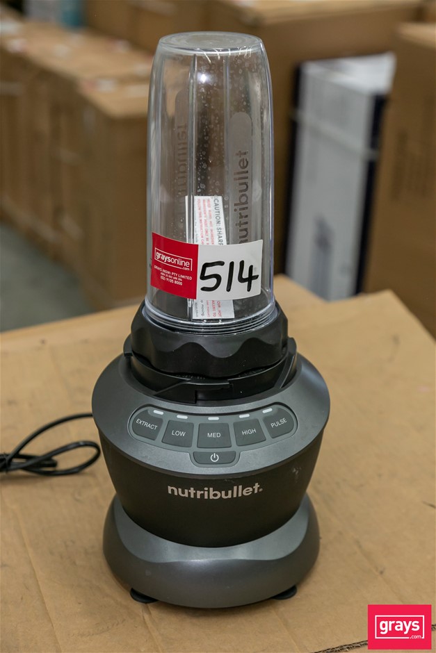 Nutribullet NBF075001210DG Blender 1200W Combo Nutrient Extractor