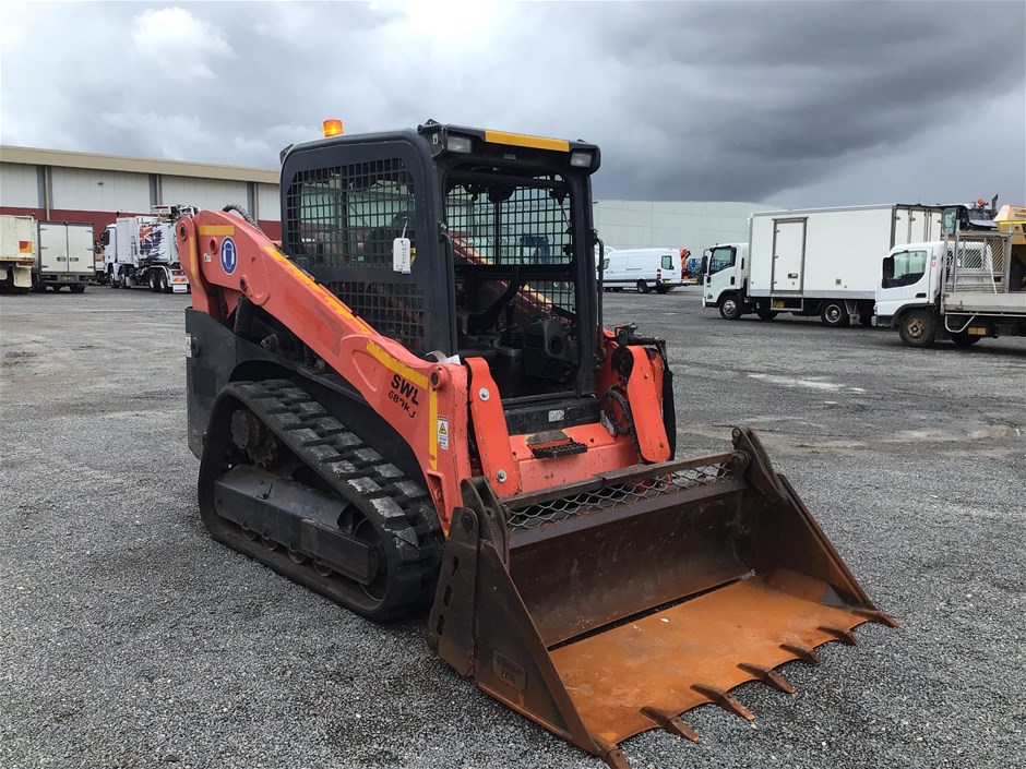 KUBOTA SVL75/SVL90 Skid Steer Loader (Track) Auction (0005-5047785 ...