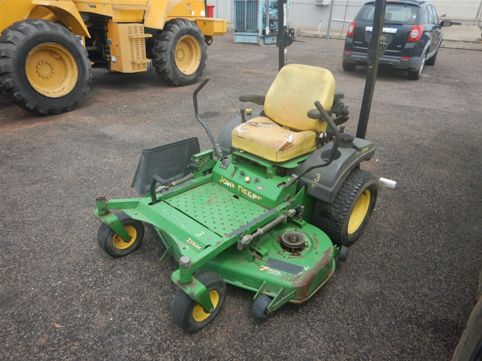 John deere 727 zero turn hot sale