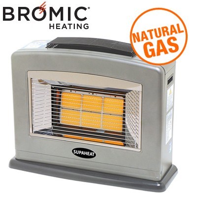 Bromic Supaheat Room Heater - 18MJ/Hour 