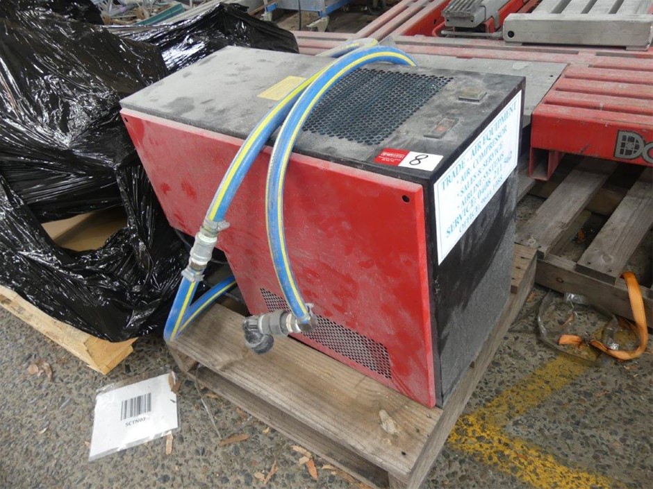 2013 RSLF-24-SSD Refrigeration Compressed Air Dryer Auction (0007 ...