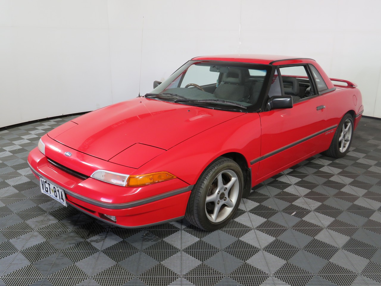 1990 Ford Capri SA II Manual Coupe Auction (0001-60011239) | Grays ...