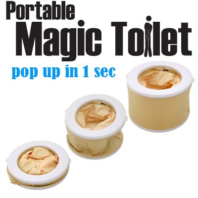 Portable Magic Toilet