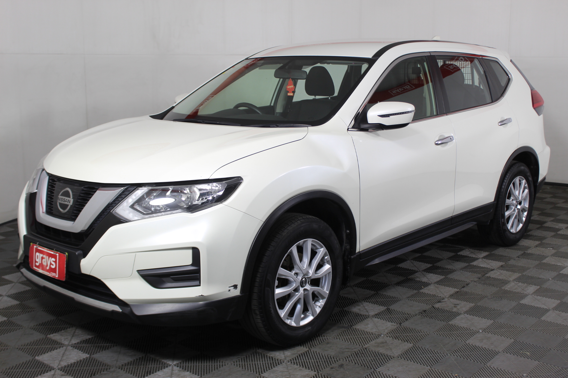 2018 Nissan X-Trail ST FWD T32 CVT Wagon Auction (0001-10318977 ...