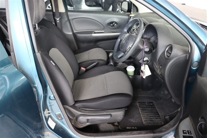 2016 Nissan Micra (K13) Exterior/Interior View 