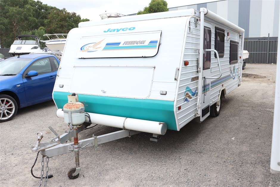 2001 JAYCO FREEDOM CARAVAN POP TOP Auction (000120047419) Grays