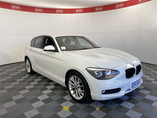 2013 F20 BMW 120D M Sport 5dr Hatchback - Specification and condition  review 