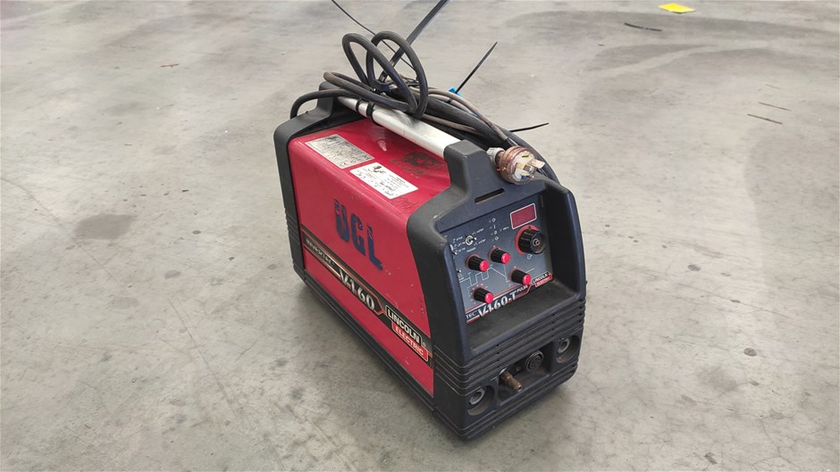 Lincoln Electric Invertec V160 Welder Auction (00309029695) Grays