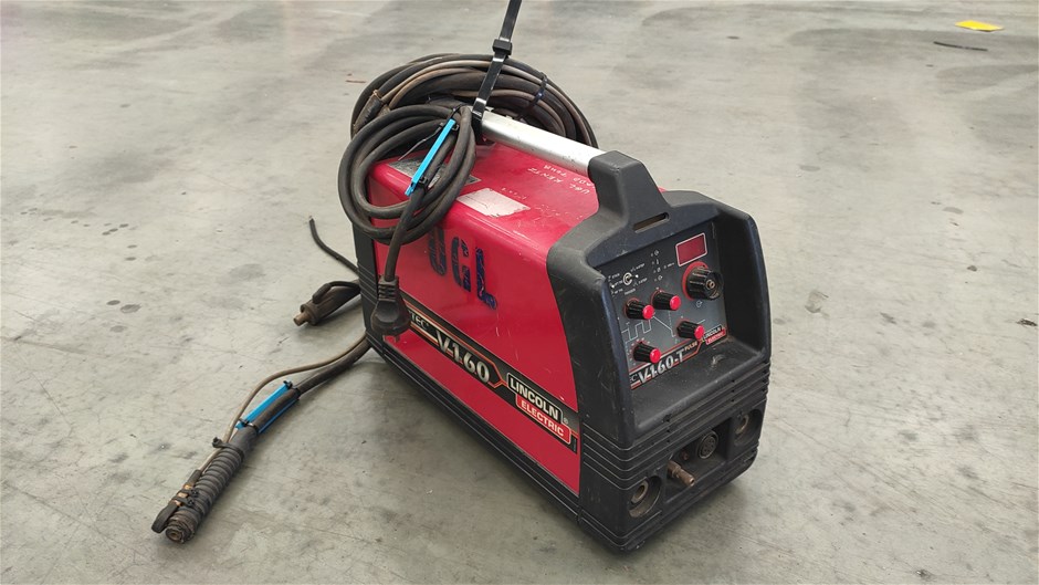 Lincoln Electric Invertec V160 Welder Auction (00339029695) Grays