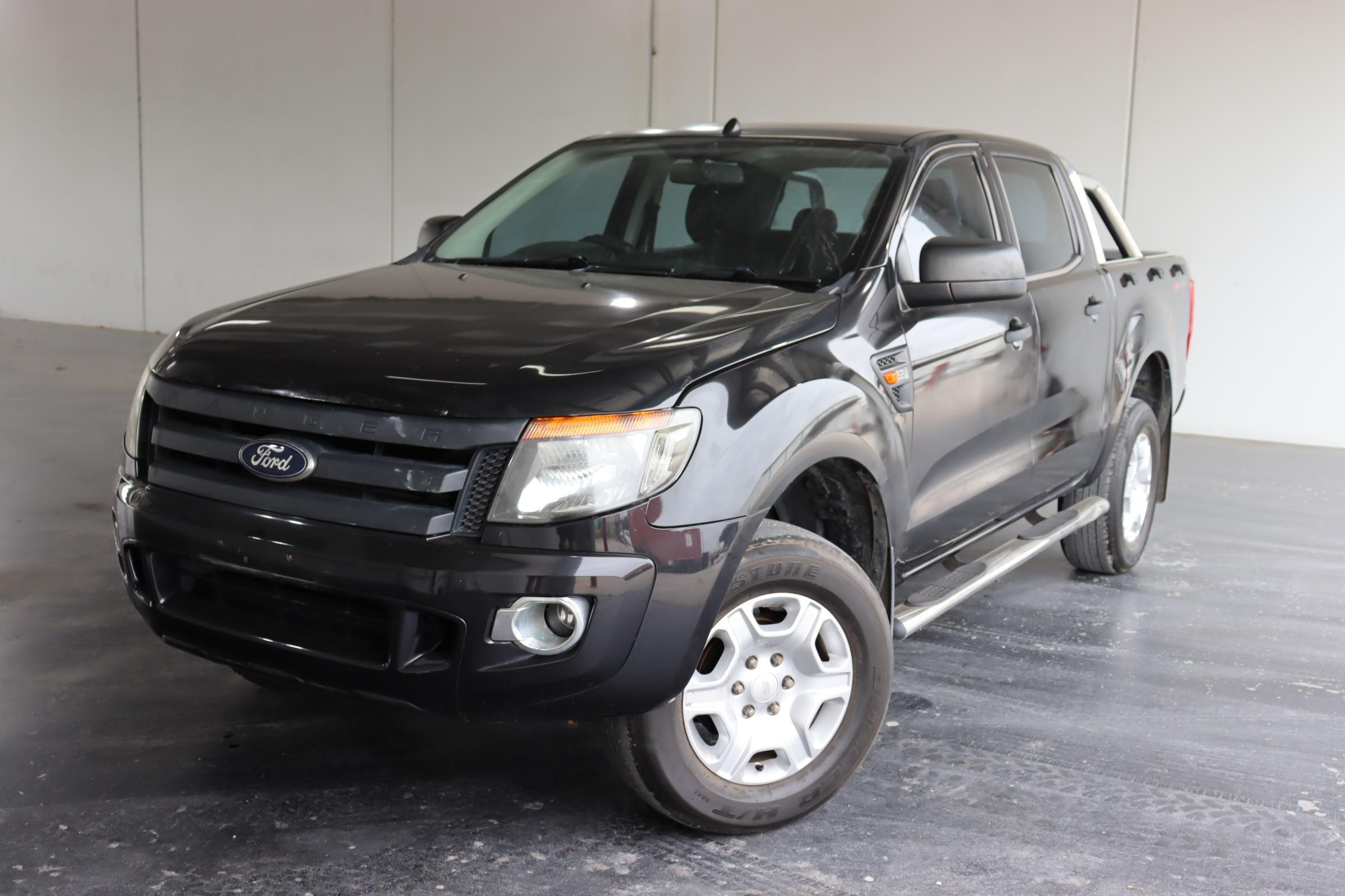 2012 Ford Ranger XL 4X2 Hi-Rider PX Turbo Diesel Automatic Dual Cab ...