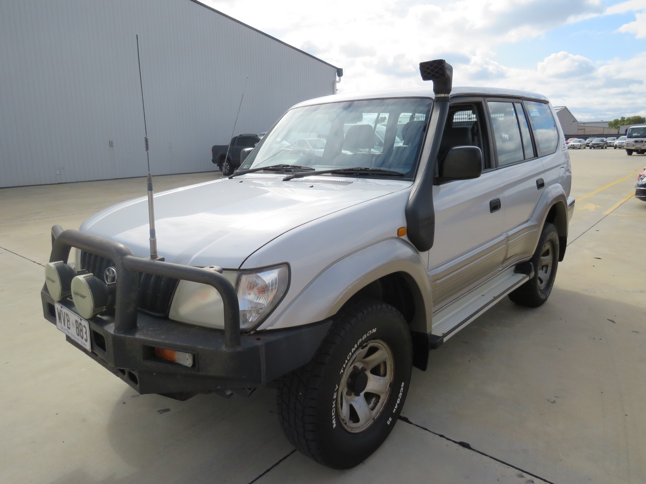 2000 Toyota Landcruiser Prado GXL (4x4) KZJ95R T/Diesel Man 7 Seats ...