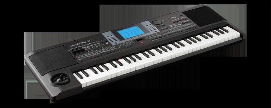 Buy Korg Microarranger 61-key Professional Micro Arranger Workstation ...