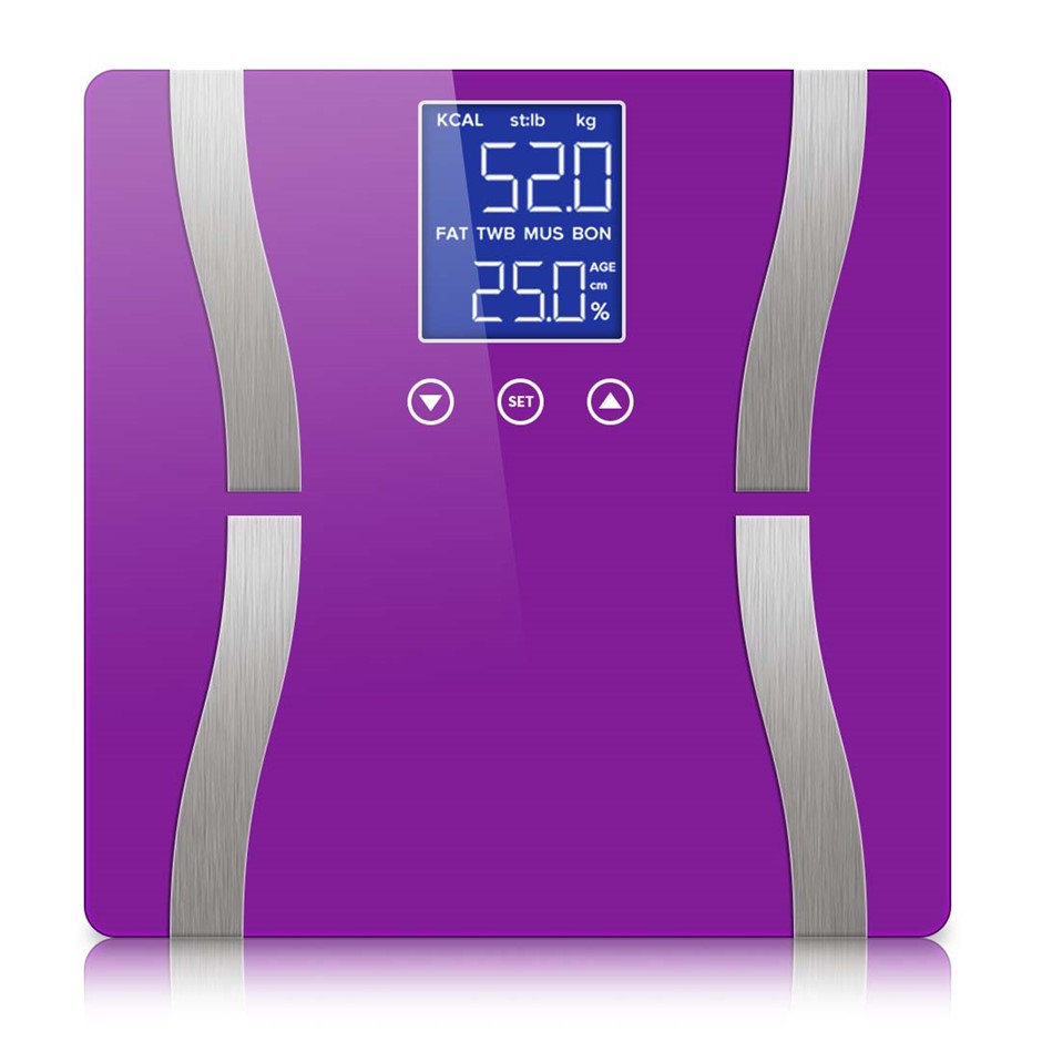 SOGA Digital Body Fat Scale Bathroom Sca