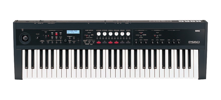 Buy Korg PS60 Stage Performance Synthesizer Keyboard Synthesiser