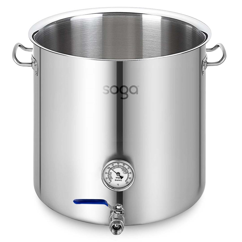 SOGA Stainless Steel 71L No Lid Brewery 