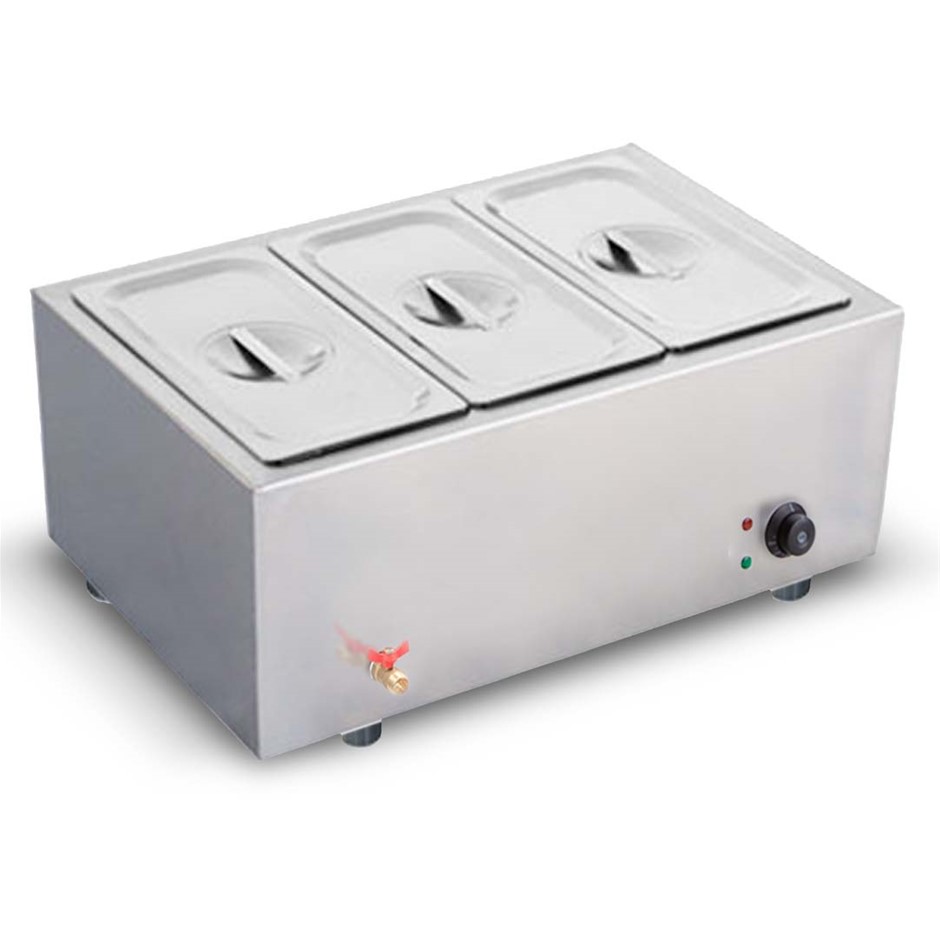 Stainless Steel Electric Bain Maire Food