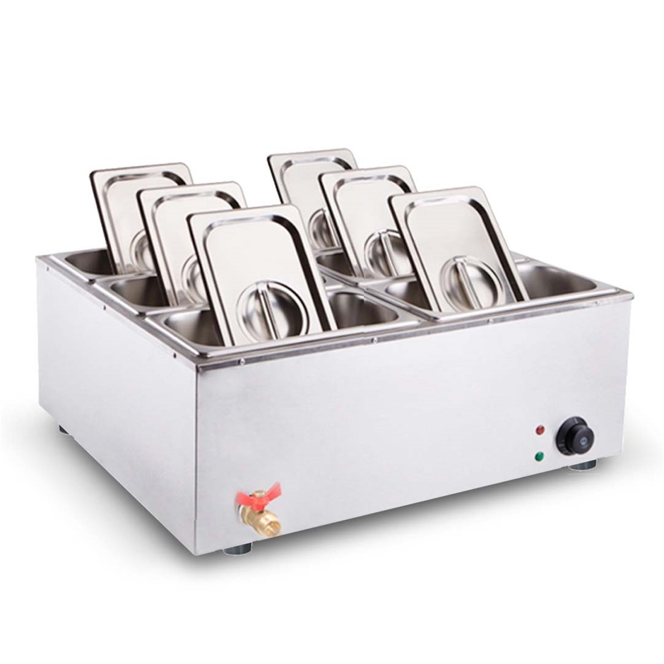 SOGA S/S Electric Bain-Maire Food Warmer