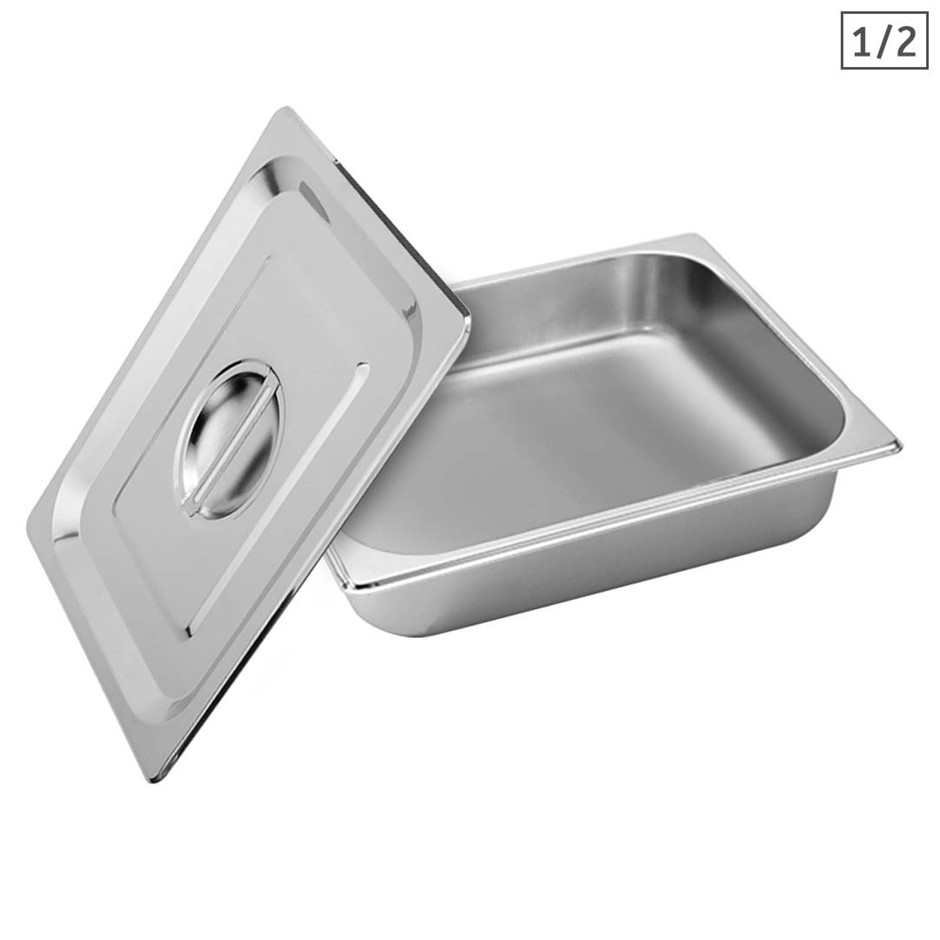 SOGA Gastronorm GN Pan Full Size 1/2 GN 