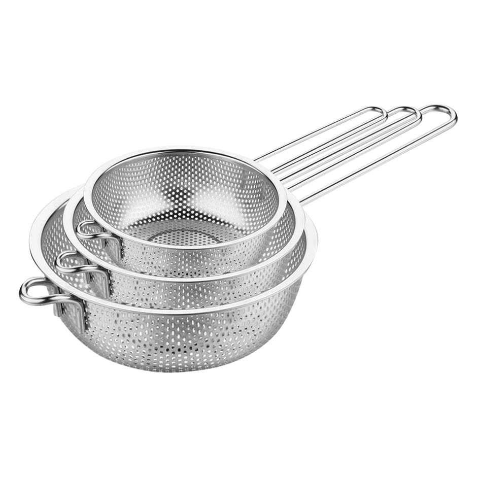 SOGA Stainless Steel Colander Food Strai
