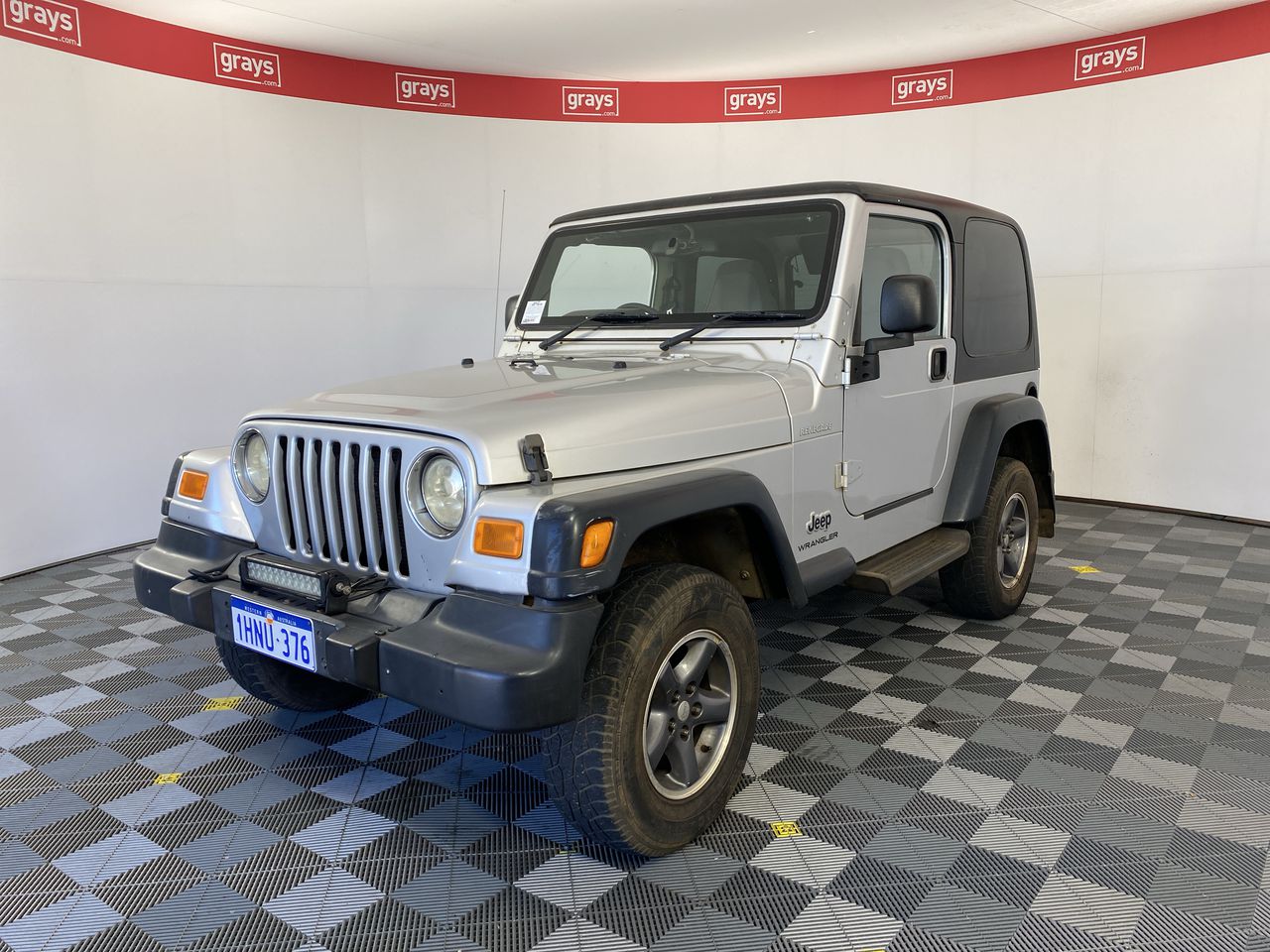 2005 Jeep Wrangler Sport (4x4) TJ Automatic Wagon Auction (0001-9029784) |  Grays Australia