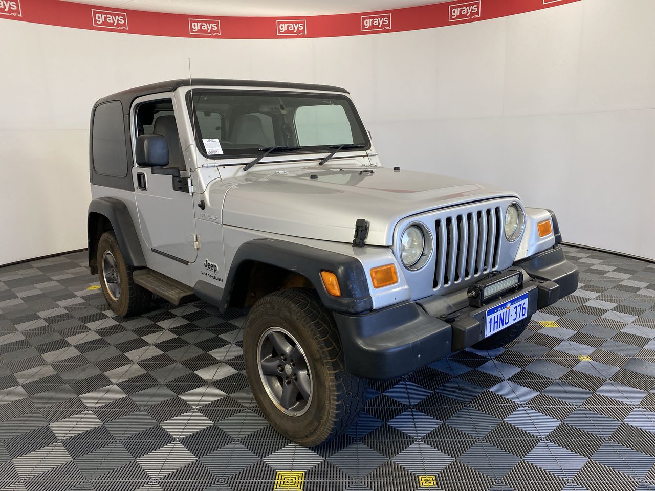 2005 Jeep Wrangler Sport (4x4) TJ Automatic Wagon Auction (0001-9029784) |  Grays Australia