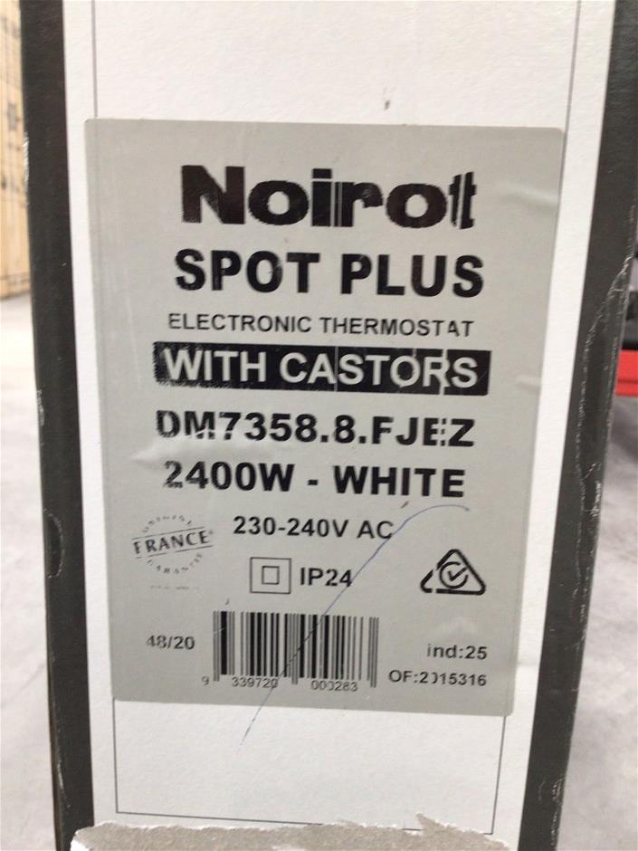 Noirot 7358-8T Heater Auction (0036-3021494) | Grays Australia