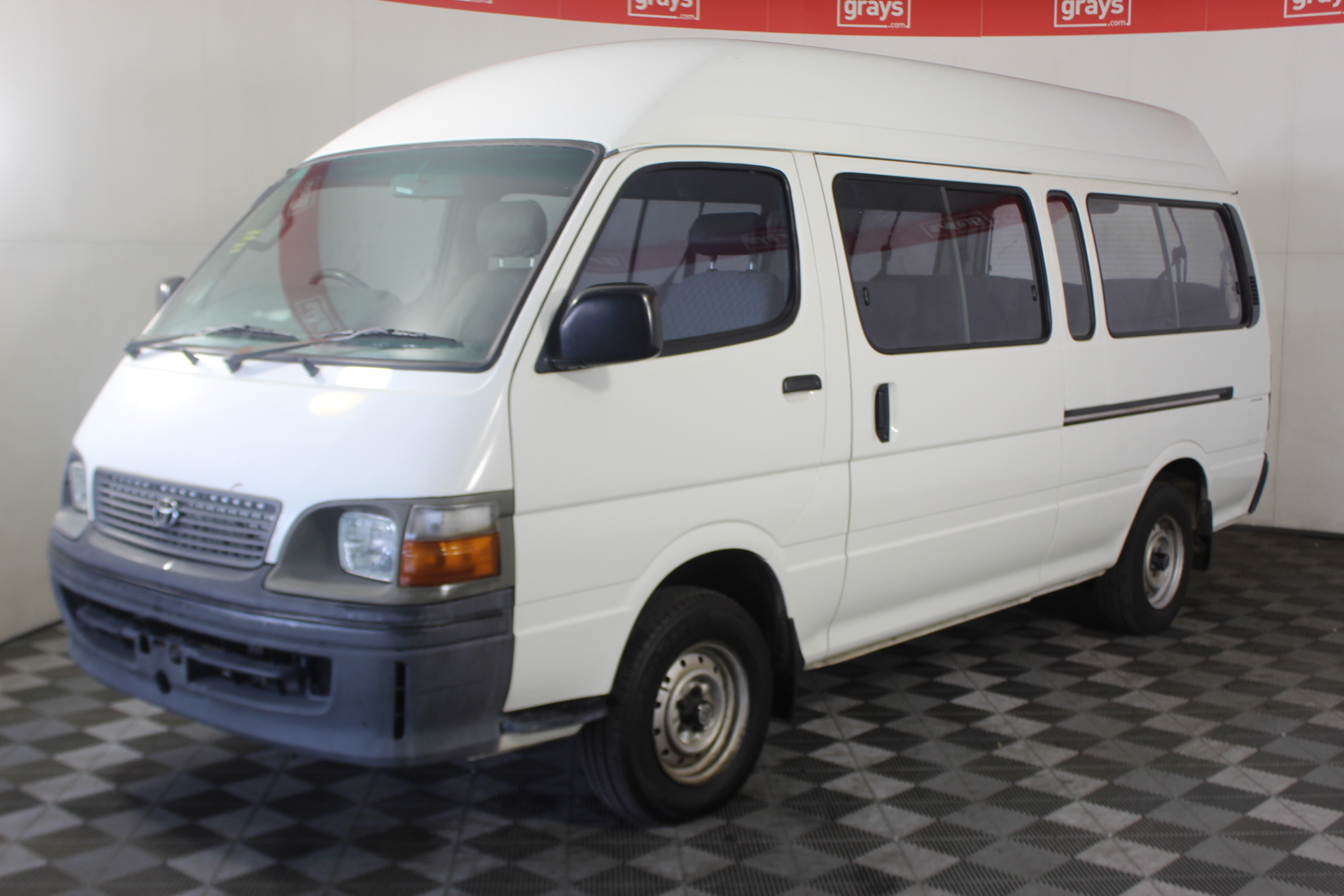 2004 Toyota Hiace Commuter RZH125R Manual 13 Seats Bus Auction (0001 ...